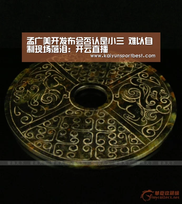 孟广美开发布会否认是小三 难以自制现场落泪:开云直播(图3) 开云直播